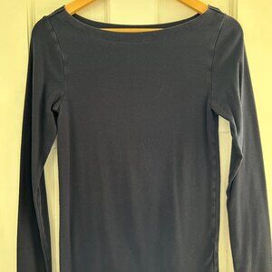 Gap, S, Long Sleeve Boat-Neck Shirt